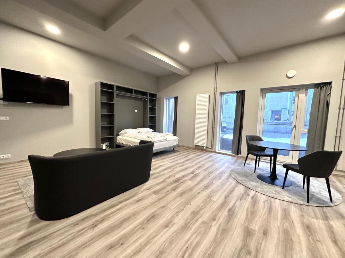 Hh Apartments Reykjavík Eksteriør billede
