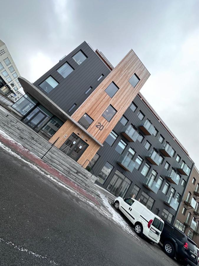 Hh Apartments Reykjavík Eksteriør billede
