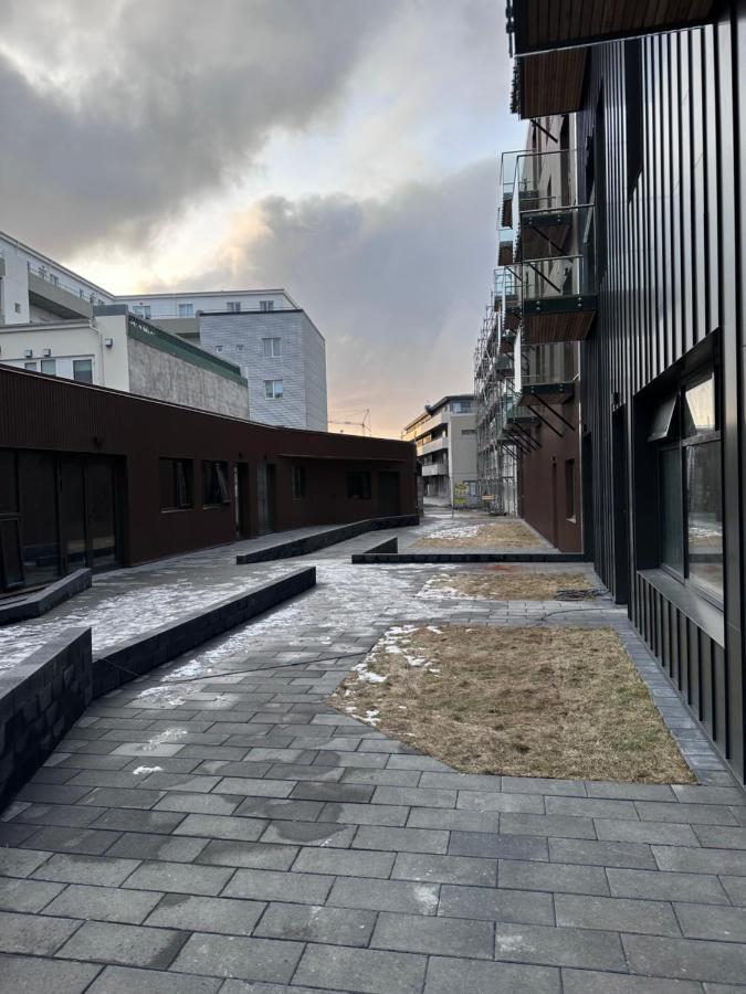 Hh Apartments Reykjavík Eksteriør billede